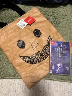 ファミコン探偵倶楽部　笑み男　トートバッグセット