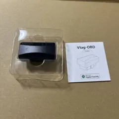 iPhone純正アプリ対応 OBD2 スマートトラッカー