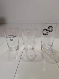 ビアグラス各種 南信州ビール　BEER KOTAN　VICTORY BEER