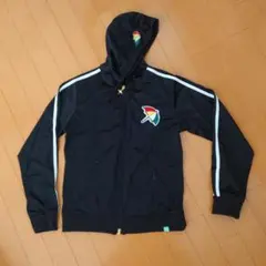 お洒落ジップパーカー