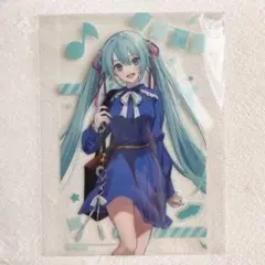 プロセカ 初音ミク 3周年 感謝祭 アニメイト クリアシート