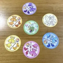 おジャ魔女どれみ アトレ限定　ステッカー　シール 非売品 全7種類