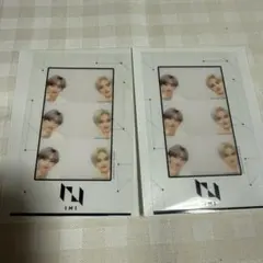 INI 松田迅　許豊凡　プリクラ　フリュー　2枚