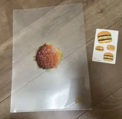 ◆レアなミニクリアファイル◆マクドナルド　マック　マクド 1334364837.jpg?1631281006