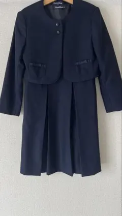 familiar ファミリア お受験スーツ 125 フォーマル　ワンピジャケット
