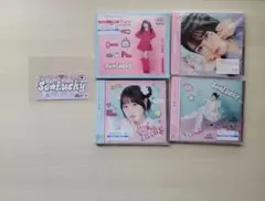 So☆Lucky　ステッカー