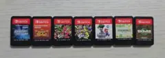 Nintendo Switch ソフト 7本セット