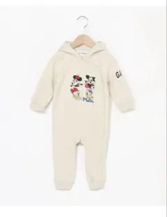 GAP ディズニー 耳付きロンパース