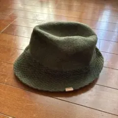 mont-bell ウールハット オリーブグリーン