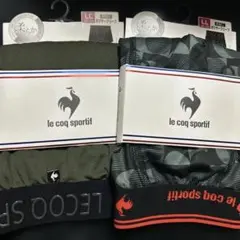 le coq sportif ボクサーパンツ LLサイズ 2枚セット　新品のサムネイル