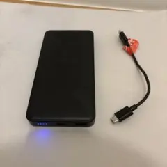エレコムモバイルバッテリー 12000mAh DE-C39-12000BK