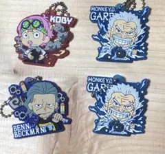 ワンピース　ラバマスグミ　4点