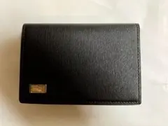 メンズ小物　ダンヒル名刺入れ、コンランショップメモケース、パスケース　セット