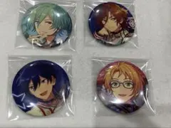 あんスタ 缶バッジ 風早巽 三毛縞斑 氷鷹北斗 遊木真