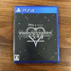 PS4 キングダム ハーツ -HD 1.5+2.5 リミックス-