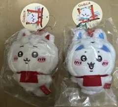 ちいかわ　ハチワレ　もぐもぐ本舗　伏見稲荷なマスコット