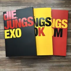 EXO写真集　dIE.JUNGS　初回生産限定盤 EXO DIE JUNGS Photo Book + DVD Korean Edition Korea K-POP | eBay