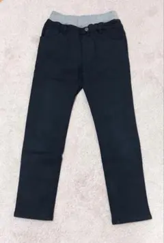 GLAZOS 裏起毛 ストレッチパンツ 150cm