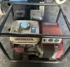 HONDA ポータブル発電機 EX750 本体 - メルカリ