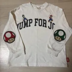 BREEZE スーパーマリオ　ロンT