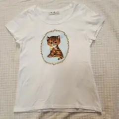 ★パラビオン Par Avion Tシャツ　猫★のサムネイル