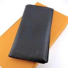 【美品】ルイヴィトン タイガ ポルトフォイユ ブラザ トリヨン 長財布 ブラックのサムネイル