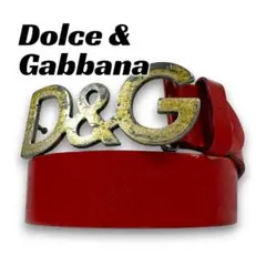 DOLCE&GABBANA D&G belt archive - メルカリ