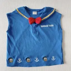 フタフタ★ドナルド Tシャツ 80 バースデイ