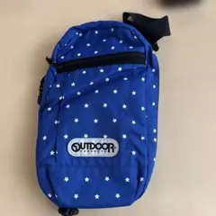 OUTDOOR PRODUCTS ボディバッグ 星柄 ブルーのサムネイル