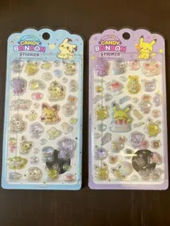 【韓国限定販売】ポケモン キャンディボンボンシール【正規品】