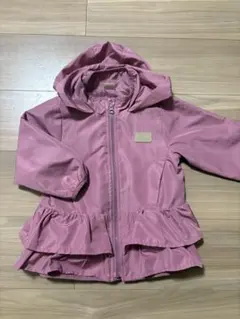 petit main フリル付きアウター 100