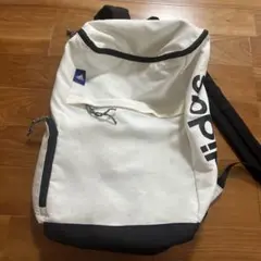 adidas バックパック ホワイト/ブラック