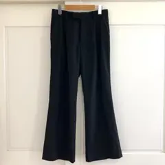 美品✨ ジュンヤワタナベマン ワイドスラックス フレア ダブル裾