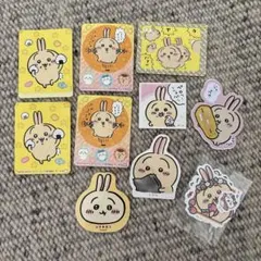 ちいかわ　うさぎ　ステッカー 10枚セット