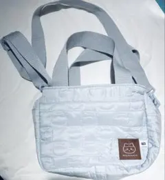 ちいかわ ハチワレ 2wayキルティングバッグ