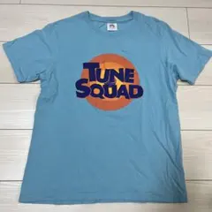 SPACE JAM TUNE SQUAD Tシャツ ライトブルー