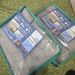 MEDIHEAL タオルケット 140x190cm 2枚セット グレー - メルカリ