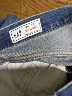 GAP 90's LOOSE ストレートデニム 28/30