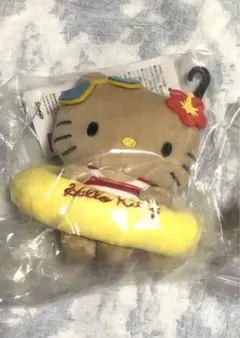 新品】キティちゃん　アベイル　日焼け　キティ　浮輪　サンリオ　マスコットチャーム