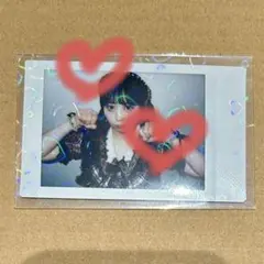 匿名発送⭕️ cutiestreet 佐野愛花 チェック柄制服 撮り下ろし チェキ