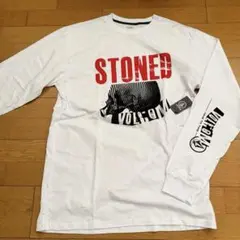 新品　ボルコム　ロンT ホワイトのサムネイル