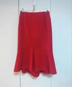 ルルウィルビー ウール100%スカート