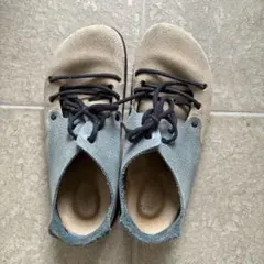 Birkenstock モンタナ　39 ベージュxブルーのサムネイル