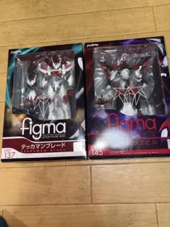 figma テッカマン　ブレード＆エビル　セット