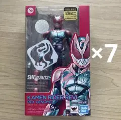SHフィギュアーツ 仮面ライダーリバイ レックスゲノム　新品未開封のサムネイル