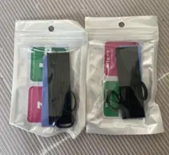 2個セット 新品 M.2 NGFF SATA NVMe SSD用 ヒートシンク
