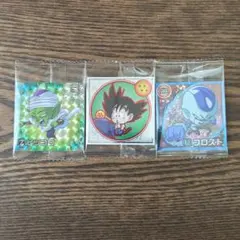 ドラゴンボール 超絶感謝の十周年 シールウエハース 3枚セット