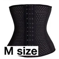 M ウエストニッパー 黒 くびれ 骨盤矯正 補正 コルセット ダイエット ベルトのサムネイル
