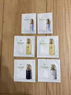 クレ・ド・ポー ボーテ トライアルセット 6点