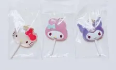 カラフルキャンディチャーム 3点セット
